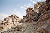 Petra - the walk which climbs up to the Monastery 